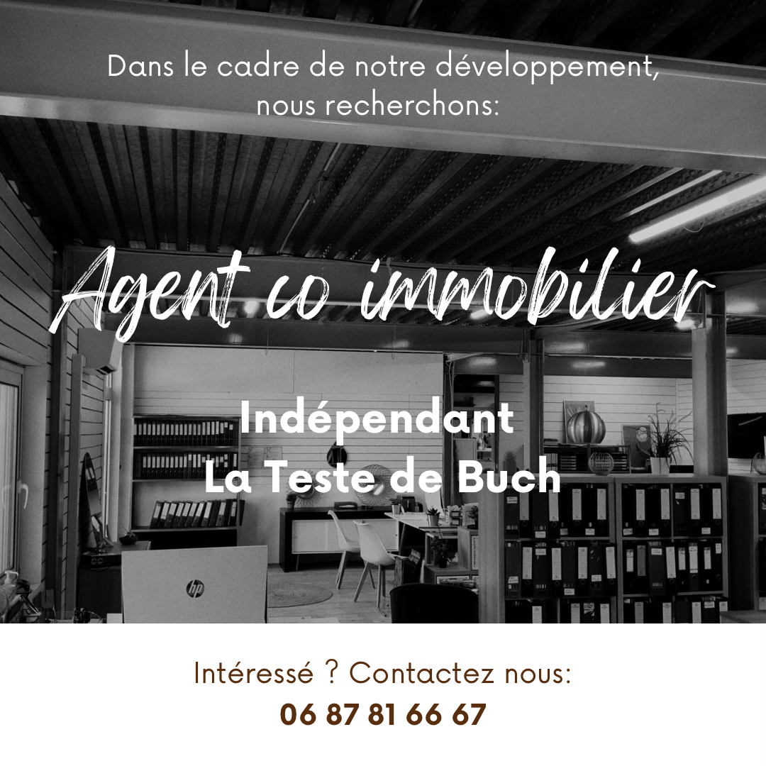 "OFFRE EMPLOI : Agent Commercial Immobilier (H/F)"